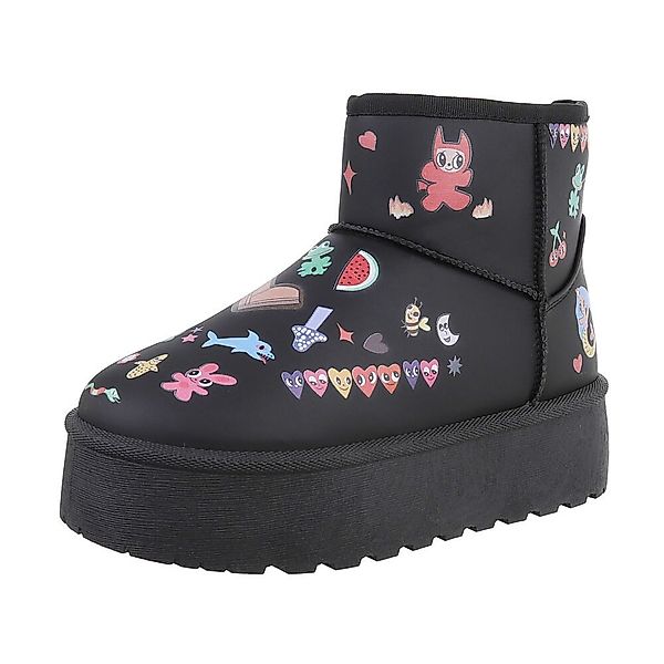 Ital-Design Damen Snowboots Freizeit Snowboots (87214435) günstig online kaufen