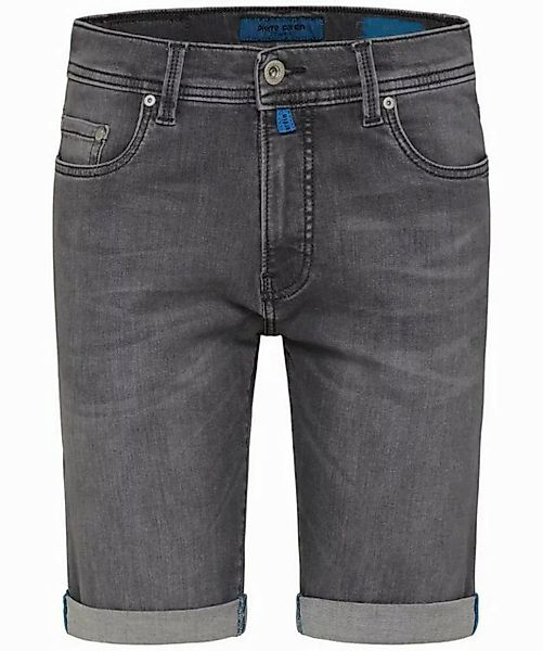 Pierre Cardin 5-Pocket-Jeans PIERRE CARDIN LYON BERMUDA grey used buffies 3 günstig online kaufen