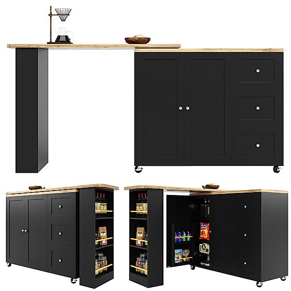 ROYGBIV Bartisch Um 360° drehbarer Bartisch günstig online kaufen