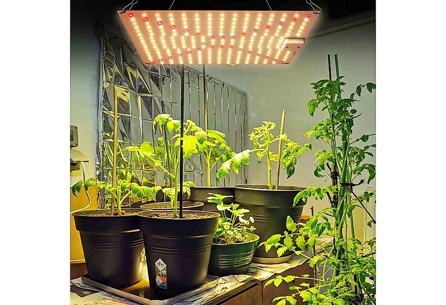 MUPOO Pflanzenlampe LED Pflanzenleuchte,LED Grow Light Vollspektrum mit Ket günstig online kaufen