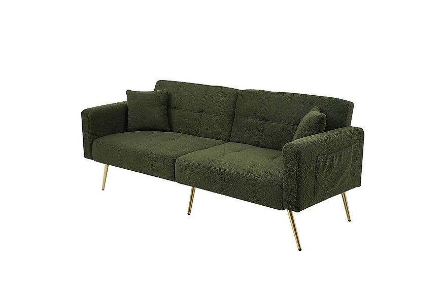 BlingBin Schlafsofa Big-Sofa Loungesofa Länge 175CM, 1 Teile, Schlafsofa mi günstig online kaufen