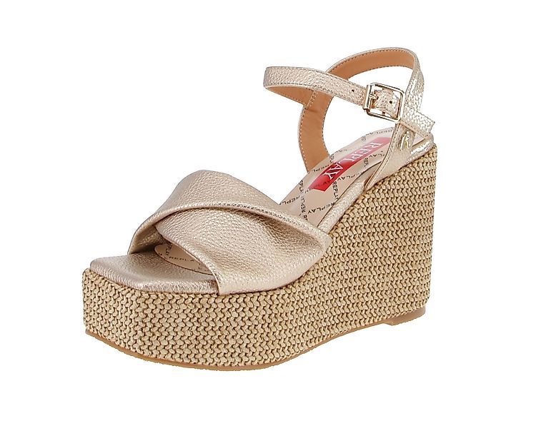 Replay GWP6H C0001S-045Platin-36 Sandale günstig online kaufen