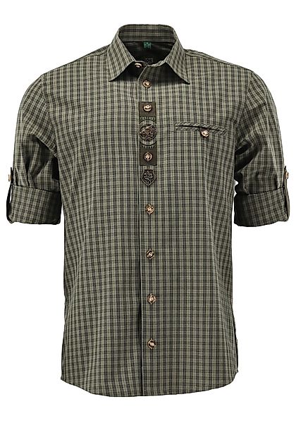 OS Trachten Outdoorhemd Qeludo Regular Fit günstig online kaufen