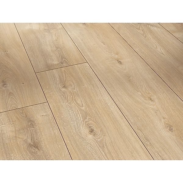 Parador Trendtime 6 Laminat 9 mm Wasserfest Eiche Nova Hell 220 cm günstig online kaufen