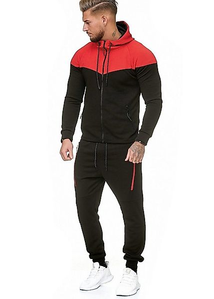 L.gonline Freizeitanzug Herren Jogginganzug, Freizeitanzug 984 (Kapuzenjack günstig online kaufen