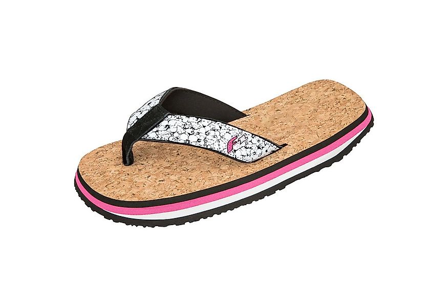 F2 F2 Damen Schuhe Beach Slipper Comfort Flip Flops 38/39 Pink 2024/25 Slip günstig online kaufen