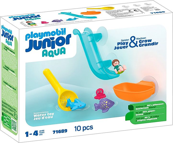 Playmobil® Fangspaß mit Meerestierchen (71689), JUNIOR Konstruktions-Spiels günstig online kaufen