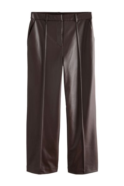 Next Lederhose Hose aus Kunstleder mit günstig online kaufen