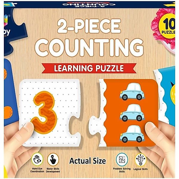 Webby Toys Puzzle Montessori Lernpuzzle-Set – günstig online kaufen