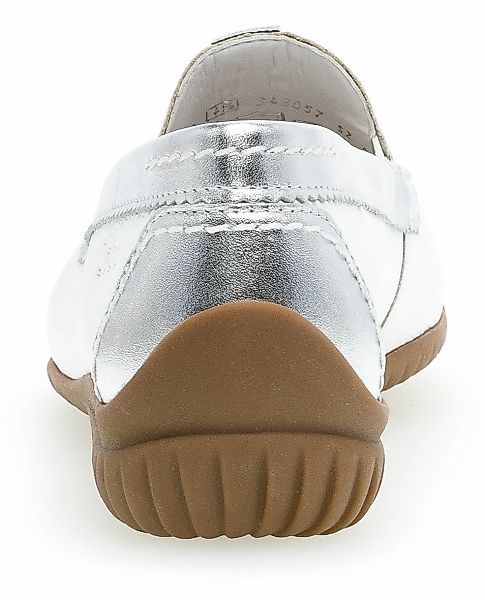 Gabor FLORENZ Mokassin Slipper, Schlupfschuh, Festtagsschuh günstig online kaufen
