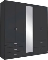 rauch Kleiderschrank "Wildberg" mit 6 Schubkästen, einer davon mit zusätzl. günstig online kaufen