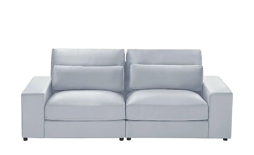 Big Sofa  Branna ¦ grau ¦ Maße (cm): B: 232 H: 88 T: 120 Polstermöbel > Sof günstig online kaufen