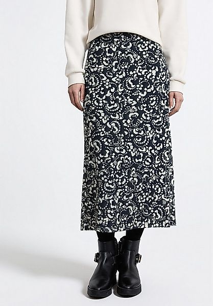 STREET ONE STUDIO Maxirock mit Grafikmuster günstig online kaufen