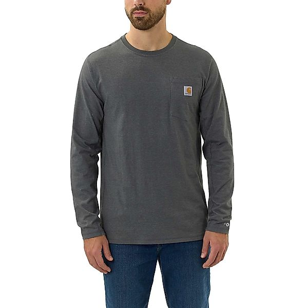 Carhartt Longsleeve Carhartt FORCE FLEX POCKET günstig online kaufen