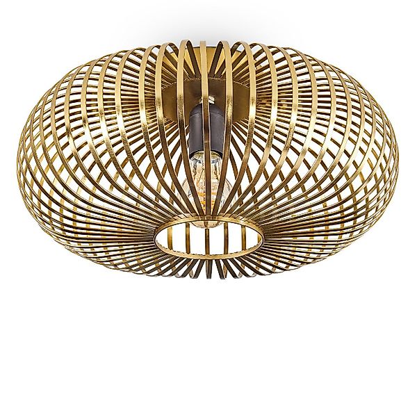 hofstein Deckenleuchte moderne Deckenlampe aus Metall günstig online kaufen