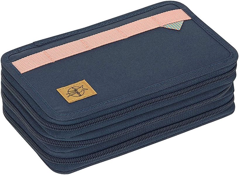 LÄSSIG Federmäppchen Unique Triple, Ocean Edition, günstig online kaufen
