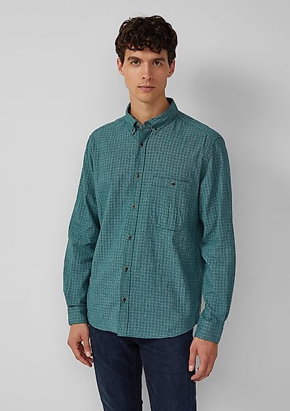 s.Oliver Langarmhemd günstig online kaufen