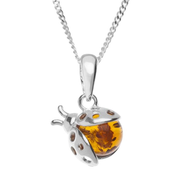 OSTSEE-SCHMUCK Kette mit Anhänger Ostsee-Schmuck Kette günstig online kaufen