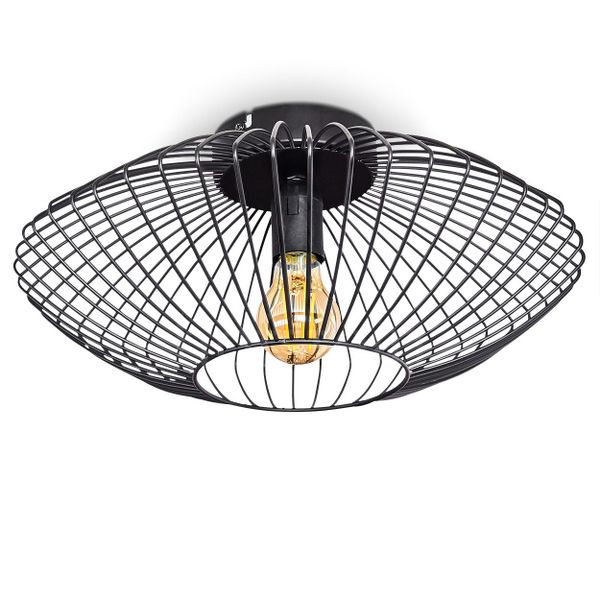 hofstein Deckenleuchte »Pieris« runde Deckenlampe aus günstig online kaufen