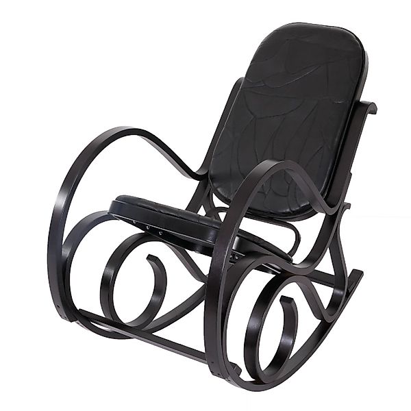 MCW Schaukelstuhl Gallarate, Retro-Design, Stabiles Gestell, günstig online kaufen