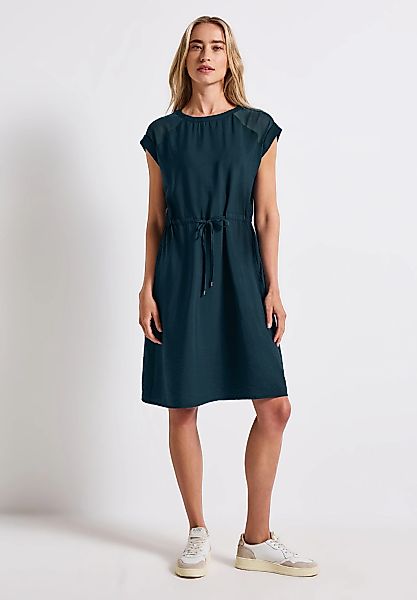 STREET ONE Sommerkleid, in Unifarbe günstig online kaufen