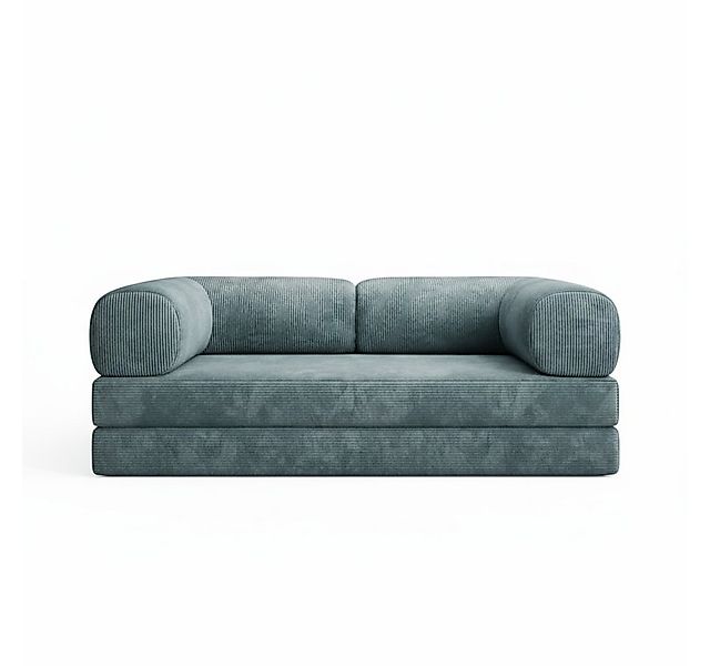 Palms-Store Schlafsofa Oscar 3-Sitzer Sofa mit Bettfunktion, abnehmbarem Be günstig online kaufen