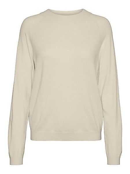 Vero Moda Rundhalspullover VMHAPPINESS (1-tlg) Plain/ohne Details günstig online kaufen