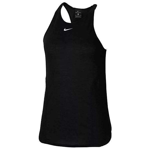 Nike Pro Aeroadapt Ärmelloses T-shirt XS Black / Metallic Silver günstig online kaufen