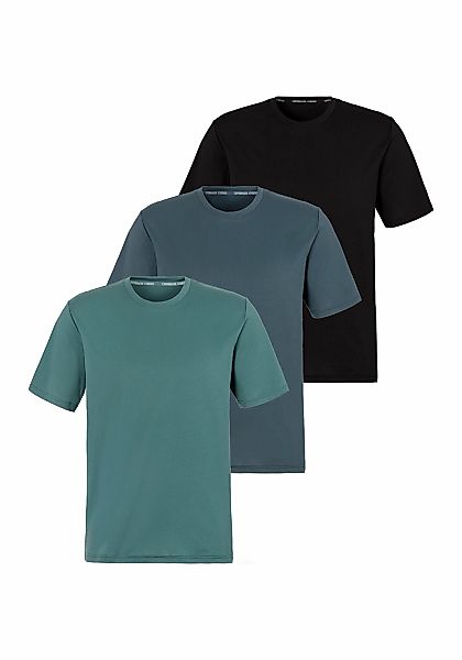 Copenhagen Studios T-Shirt, 3 Stk. Unterziehshirt aus hochwertiger Bio-Baum günstig online kaufen