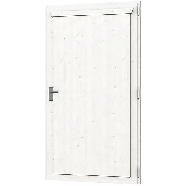 Skanholz Gartenhaustür "Einzeltür" für Carports, 98 x 198 cm günstig online kaufen