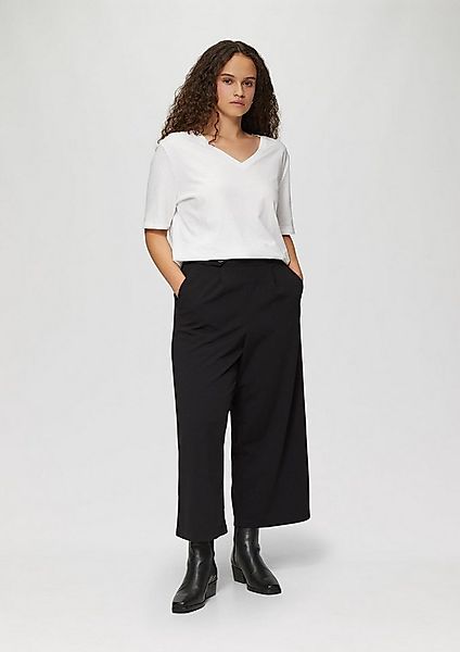 QS Culotte Hose Culotte aus Interlockjersey günstig online kaufen