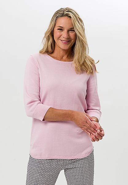 FRANK WALDER Strickpullover mit dezenten Details günstig online kaufen