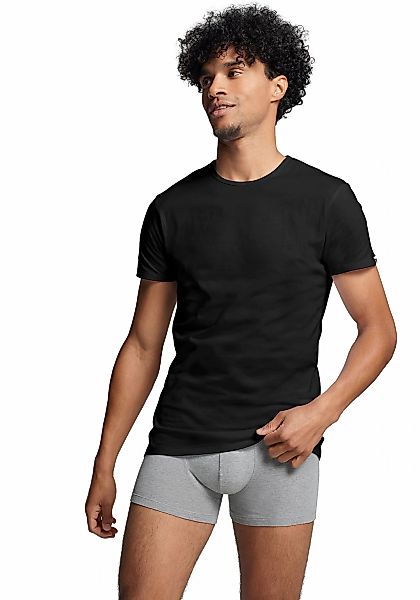 PUMA T-Shirt 2er-Pack, Rundhalsausschnitt, Kurzarm, Regular Fit, elastisch günstig online kaufen
