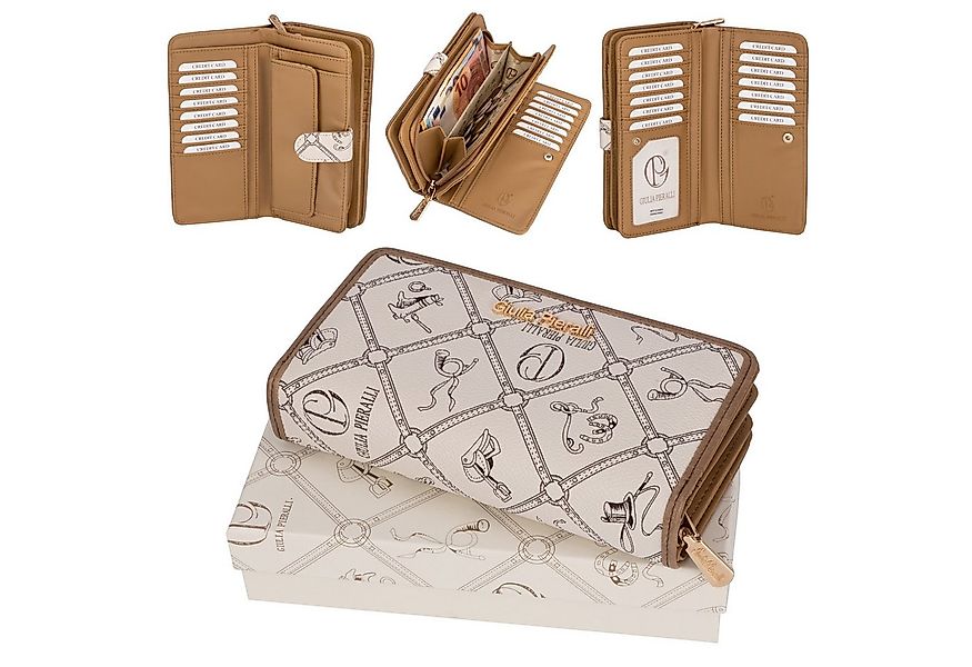 Giulia Pieralli Geldbörse Giulia Pieralli Damen Geldbörse Geldbeutel Brieft günstig online kaufen