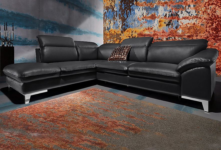 COTTA Polstergarnitur "Teresa L-Form", (Set), Set bestehend aus: Ecksofa mi günstig online kaufen
