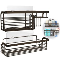 SURFOU Duschregal duschablage ohne bohren badezimmer günstig online kaufen