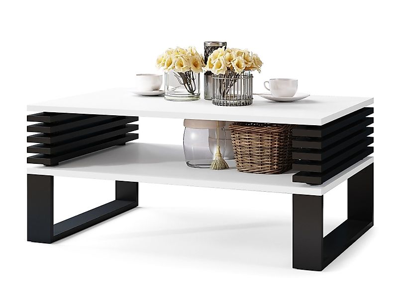 designimpex Couchtisch Design Gokee Tisch Wohnzimmertisch günstig online kaufen