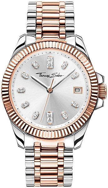 THOMAS SABO Quarzuhr DIVINE WA0371-277-201-33 MM, günstig online kaufen