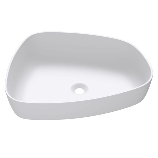 doporro Waschbecken Waschschale aus Gussmarmor Aufsatzwaschbecken günstig online kaufen