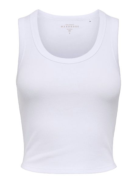 ONLY Tanktop "ONLEASY S/L TANK TOP JRS" Baumwollmischung günstig online kaufen