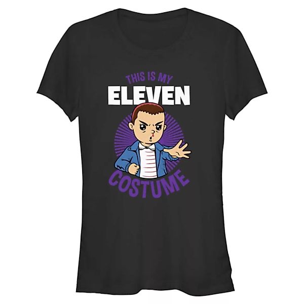 Netflix - Stranger Things - Eleven Costume - Halloween - Frauen T-Shirt günstig online kaufen