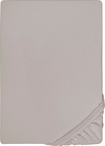 Biberna Spannbettlaken Conny, Jersey-Elasthan, Gummizug: rundum, (1 Stück), günstig online kaufen