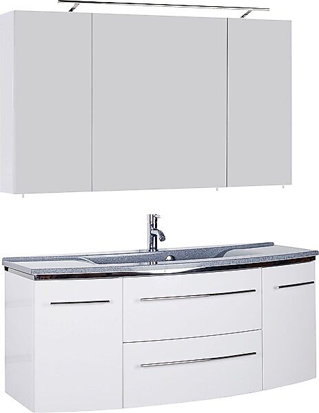 Saphir Badmöbel-Set »3040«, (2 St.), Breite 120 cm günstig online kaufen