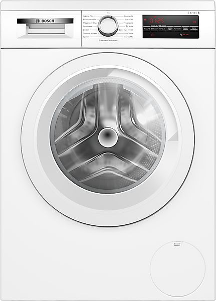 BOSCH Waschmaschine Serie 6 "WUU28T22" 9 kg 1400 U/min Unterbaufähig, Speed günstig online kaufen