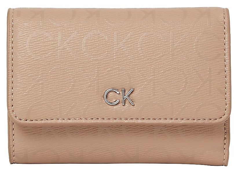 Calvin Klein Geldbörse "CK DAILY SMALL TRIFOLD EPI MN", Geldbörse Portemonn günstig online kaufen