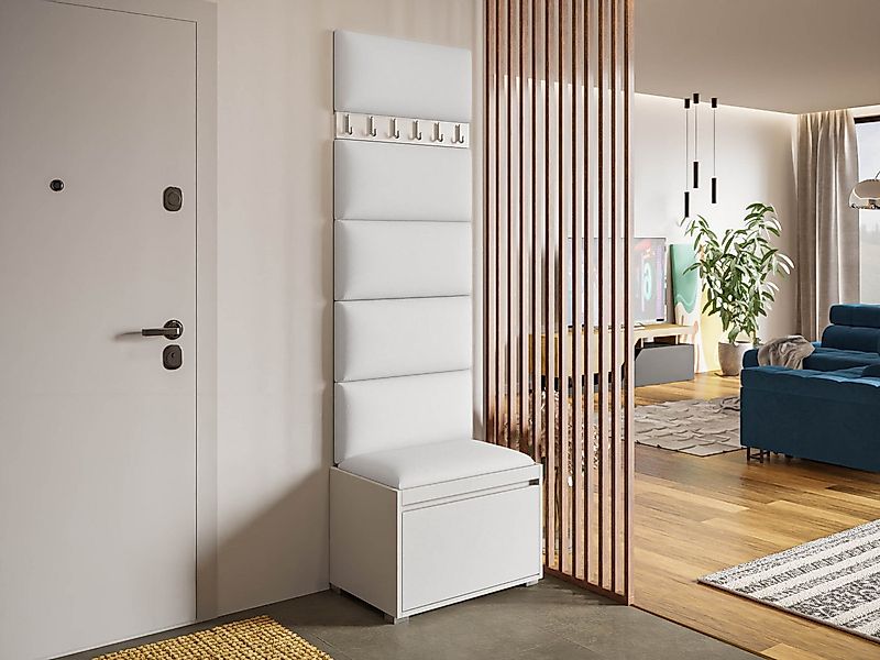 MIRJAN24 Garderoben-Set Grawis 60 IV, (Komplett-Set, 6x Wandpaneel 60x30, S günstig online kaufen