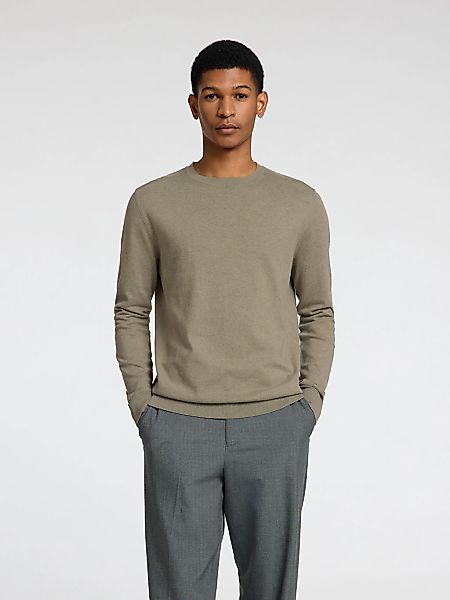 SELECTED HOMME Strickpullover SLHBERG CREW NECK günstig online kaufen