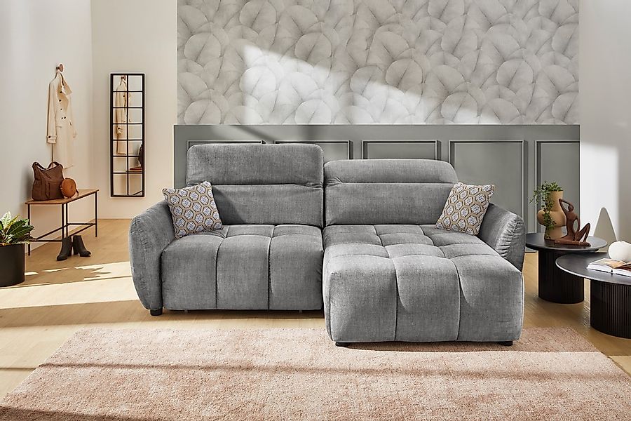 Jockenhöfer Gruppe Ecksofa "Zoom, L-Form, 140kg Belastbarkeit je Sitzplatz" günstig online kaufen