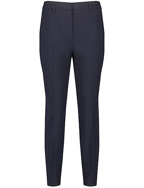 Taifun Stoffhose - Knitterarme Hose Slim fit - Schmale Passform  - Bügelfal günstig online kaufen