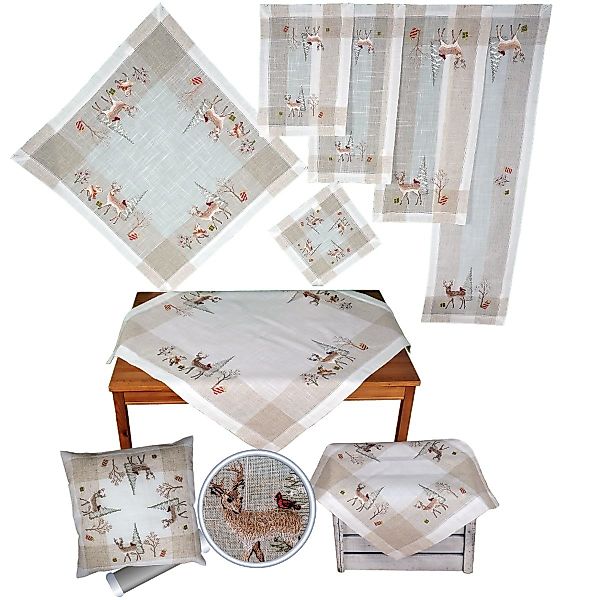 matches21 HOME & HOBBY Tischdecke Tischdecke günstig online kaufen